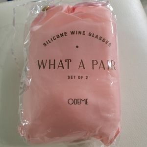 Silicone Wine Glasses